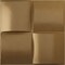 Ekena Millwork 19 5/8in. W x 19 5/8in. H Smith EnduraWall Decorative 3D Wall Panel Covers 2.67 Sq. Ft. WP20X20SMCGH - alternate 1